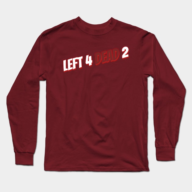 Left 4 Dead 2 - No Mercy Colors Long Sleeve T-Shirt by Arcade 904